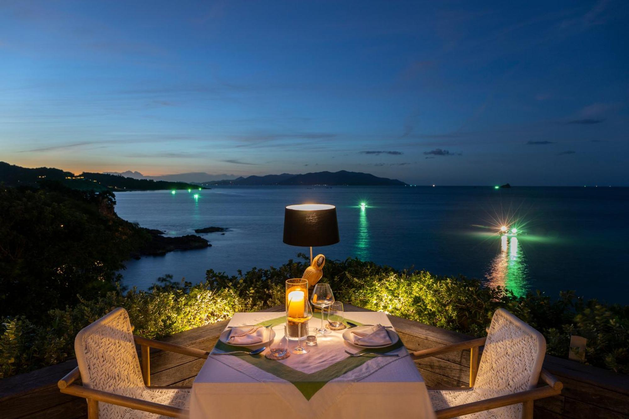 Cape Fahn Hotel Samui Choeng Mon Exterior photo