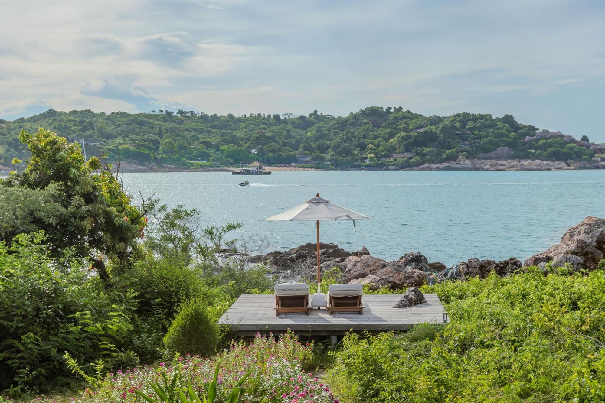 Cape Fahn Hotel Samui Choeng Mon Exterior photo