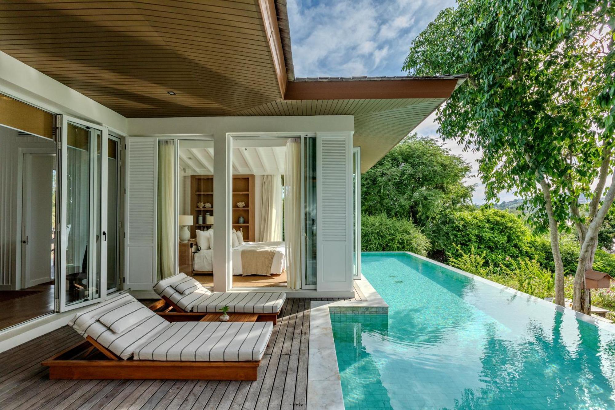 Cape Fahn Hotel Samui Choeng Mon Exterior photo